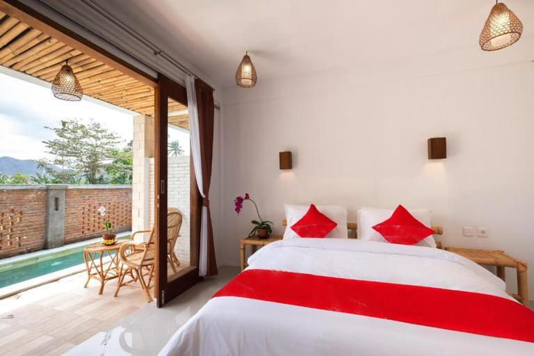Surya Lombok Accommodation Selong Belanak Exteriör bild