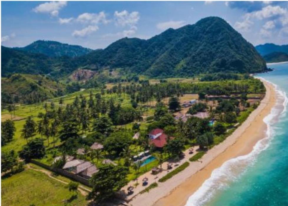 Surya Lombok Accommodation Selong Belanak Exteriör bild