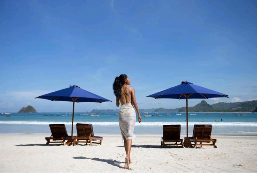 Surya Lombok Accommodation Selong Belanak Exteriör bild